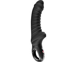 Fun Factory Tiger | vibrator | G-spot-vibrator met LOOP-greep | 12 vibratieprogramma's | geribbelde siliconen schacht | waterdicht & USB-C | seksspeeltje voor vrouwen