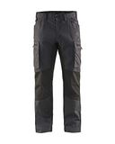 Blåkläder Service werkbroek stretch 1459-1146 - Donkergrijs/Zwart - D120