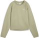 Puma Evostripe Comfort Short Sweatshirt Lux Army M Vrouw