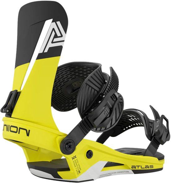 Union Binding Company Union Atlas Snowboardbindingen Geel M