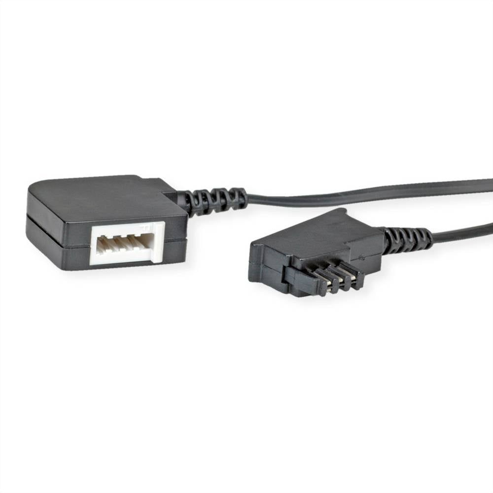 Goobay 50275 telefoonkabel 10 meter Zwart