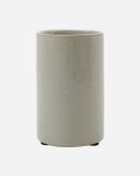 Meraki Tandenborstelhouder Datura grijs 12cm