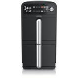 Arendo - Dual Zone heteluchtfriteuse met dubbele kamer – XXL Inhoud 11 liter – 2400 W – 2 slaapkamers 2 zones – Airfryer 3-in-1 – 8 touch-toetsen – PFAS BPA vrij – 2 roosters – circulatiesysteem
