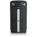 Arendo - Dual Zone heteluchtfriteuse met dubbele kamer – XXL Inhoud 11 liter – 2400 W – 2 slaapkamers 2 zones – Airfryer 3-in-1 – 8 touch-toetsen – PFAS BPA vrij – 2 roosters – circulatiesysteem