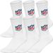 NFL Sokken NFL SHIELD 6Pack Crew Socks Set van 6