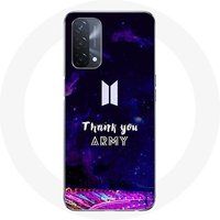 Case Maniacase voor Oppo A93 5G BTS legergroep BTS koning van K-pop Maniacase