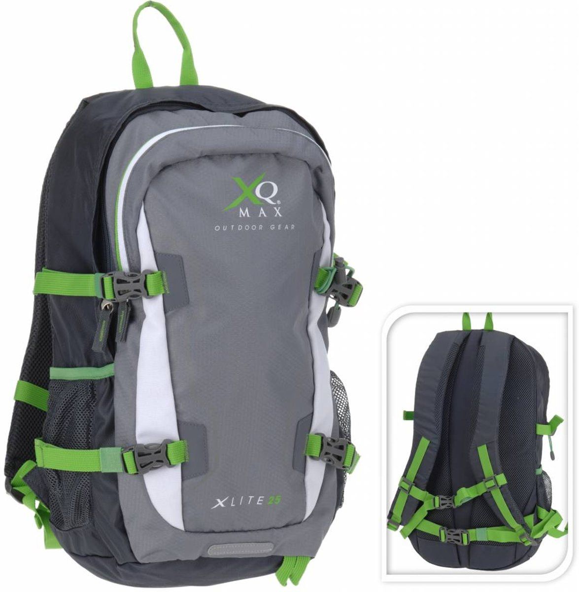 XQMAX X Lite Rugzak Grijs - Polyester - 2018