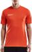 Craft Squad Jersey Solid Heren Oranje - Wit