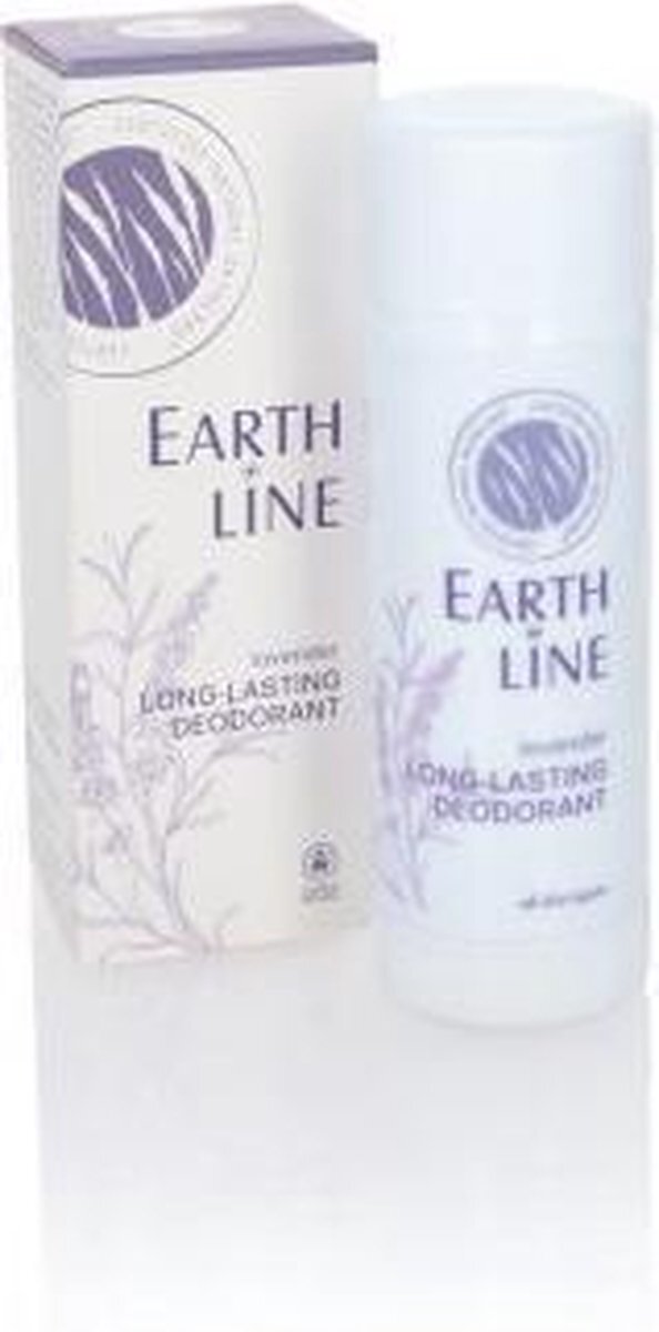 Earth.Line Long-Lasting Deodorant Lavendel