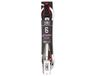 Ocean & Earth One Xt Slim Line Lightweight Comp 6´0 Surfboard Surfleash Zwart 6´0´´