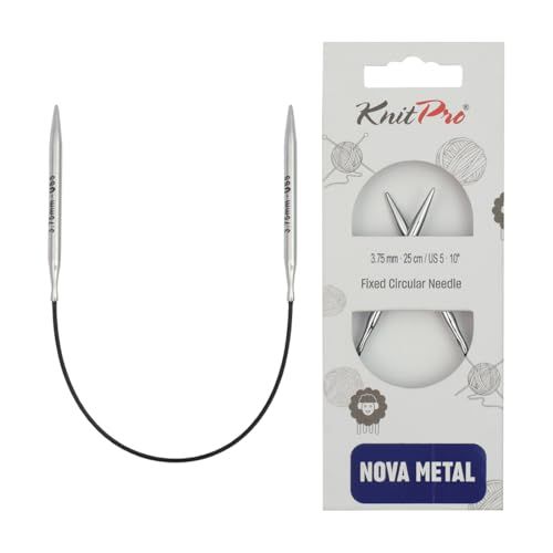 Knitpro Nova Metaal Rondbreinaalden (25 cm, 3,75) - 1 Stuk