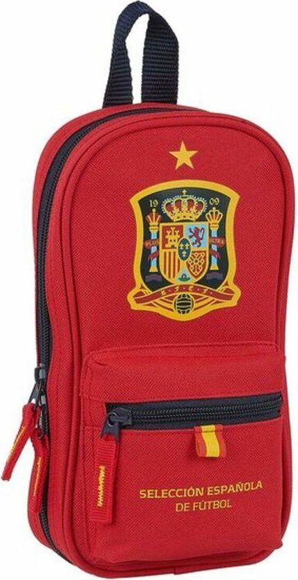 Etui RFEF Rood - Rood - Kinderen en volwassenen