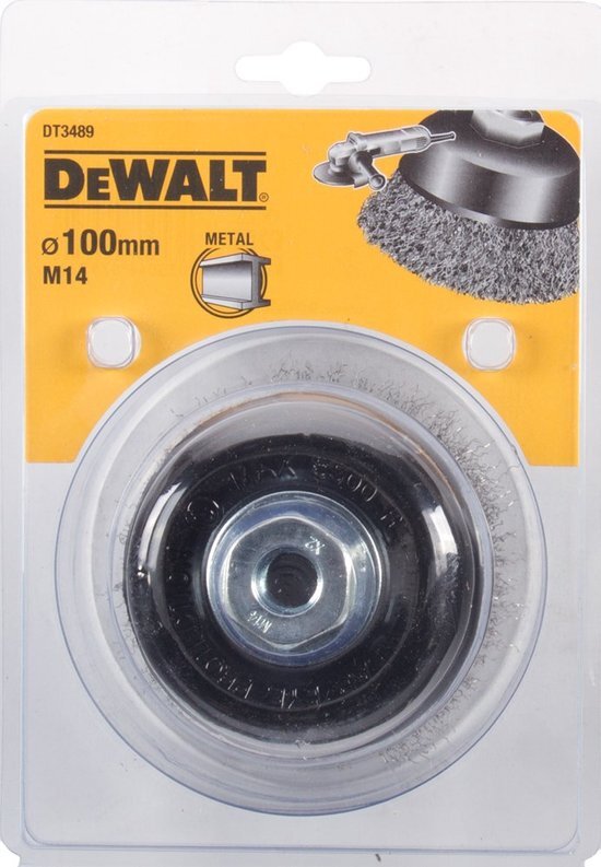 DeWALT DT3489 Komborstel 100x26mm