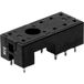 Finder 95.15.20 Douille de relais Finder 40.51, Finder 40.52, Finder 40.61, Finder 40.62 (l x l x h) 30,3 x 13 x 9,2 mm 1 pièce(s)