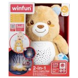 Winfun projecteur et veilleuse ours