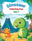 Dinosaur Coloring Fun Vol.1