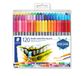 STAEDTLER Design Journey - Kleurstift dubbele punt - 120 stuks - Multi kleuren