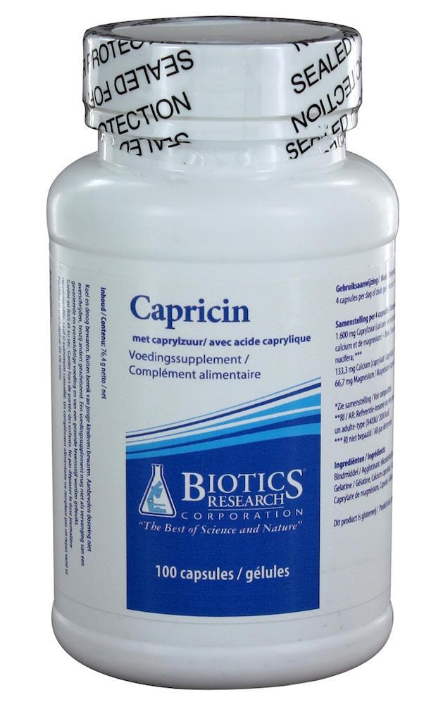 Biotics Capricin Capsules