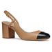GEOX VIRNILISA 65 DAMES Pumps - BEIGE/ZWART - Maat 39,5