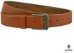 Boodz Leren Riem Extra Lang Cognac | Maat 150 | XXL