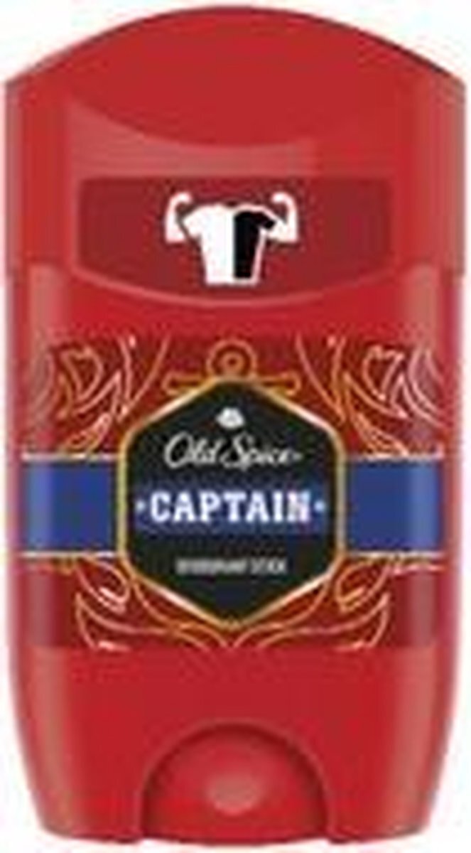 Old Spice Captain Deodorant Stick - Tuha1/2 Deodorant Pro Mua3/4e