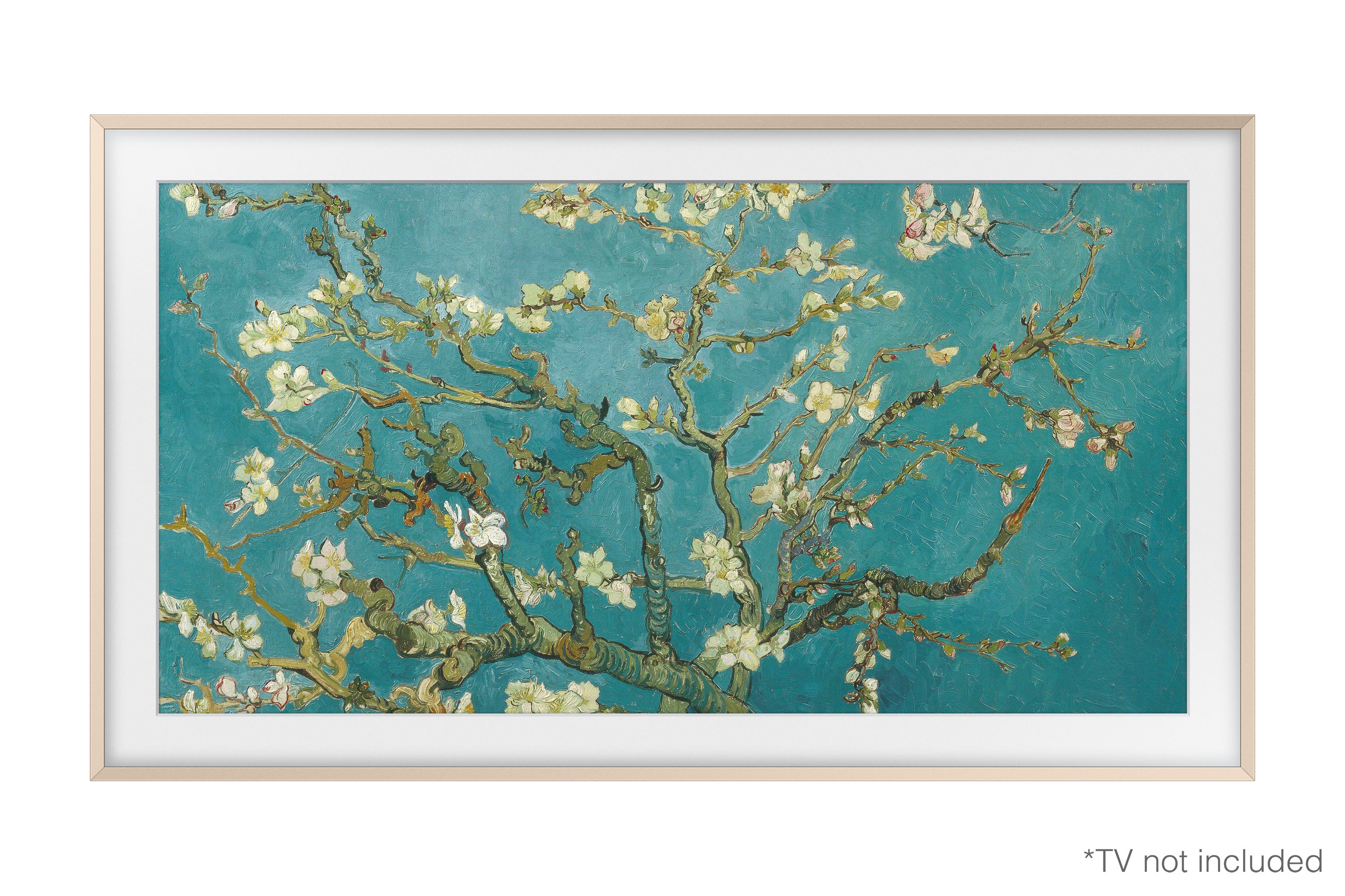 Samsung The Frame 65" Sand Gold Bezel (2023)