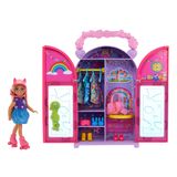 Barbie Chelsea pop en kast speelset met kleding en accessoires