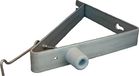 GB Support de porte, coudé, complet, 275 x 250 x 330 x 4mm, 72464