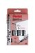 Pentel Maxiflo MWL5W/4, verpakking met 4 whiteboardmarkers, conische punt, extra breed, zwart, rood, blauw, groen