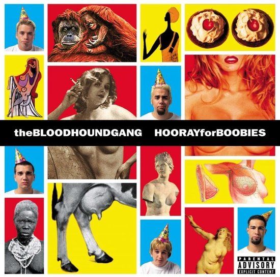 Hooray Bloodhound Gang Hooray For Boobies (2 LP) (25th Anniversary Edition)