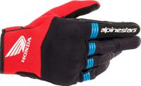 Alpinestars Honda Copper Zwart Helder Rood Blauw - Taille M