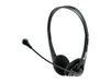 Equip 245305 Headset Bedraad Hoofdband Kantoor/callcenter USB Type-A Zwart