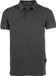 Merkloos / Sans marque Bol Men's Heavy Polo met korte mouwen Dark Grey - XL