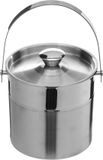Secret de Gourmet Ijsemmer - met deksel - 15 cm - RVS