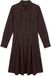 VERO MODA Blousejurk 'SARAH' bruin