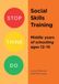 Stop Libri GmbH Stop Think Do Social Skills Training: Middle years of schooling ages 12-15 Paperback