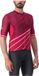 Castelli Speed Strada Jersey - Hommes - Taille M - Rouge - Manches Courtes