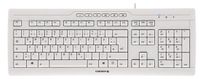 Cherry STREAM 3.0 AZERTY Toetsenbord - Grijs