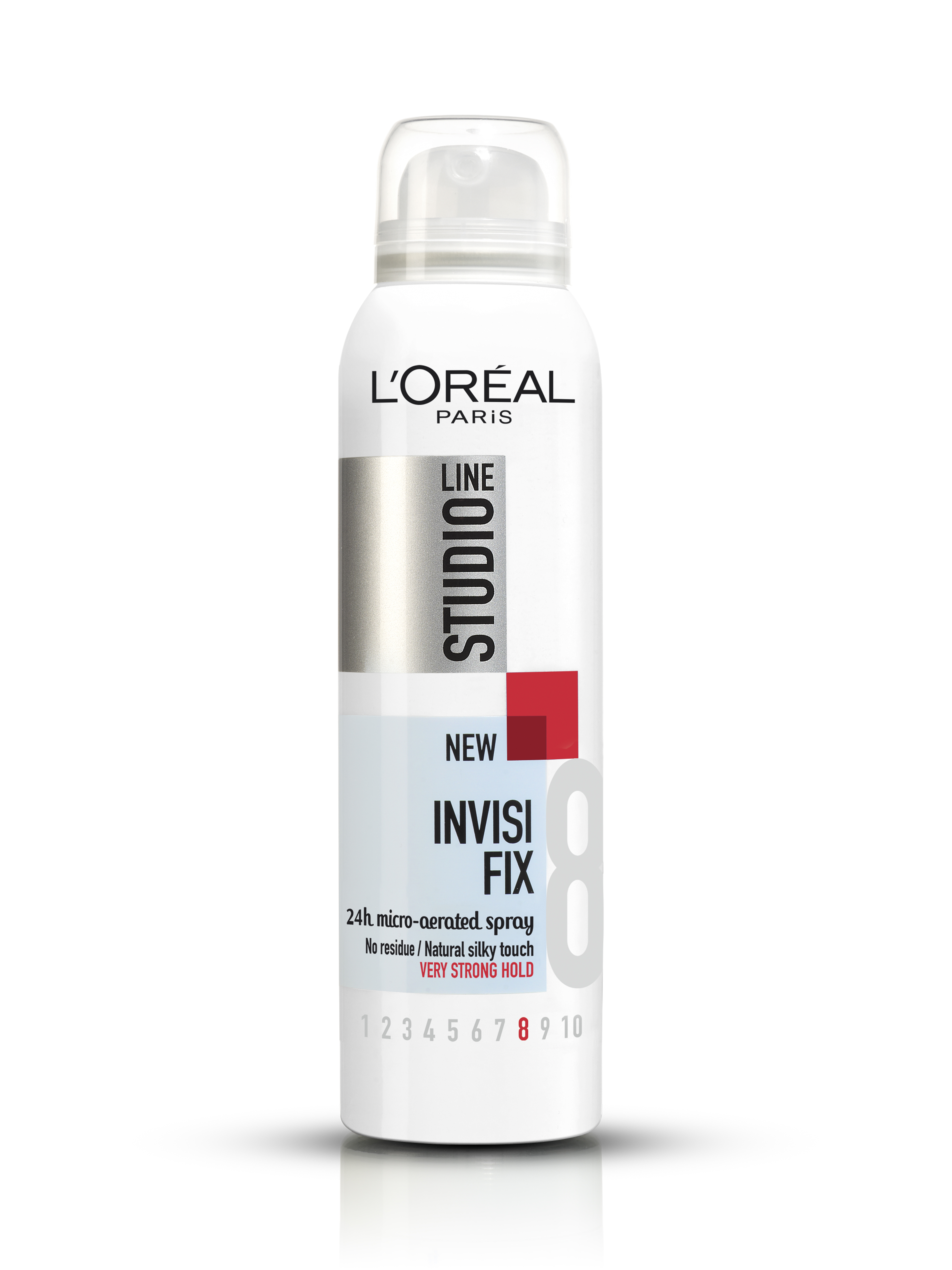 L'Oréal Studio Line Essentials Invisi Fix 24H Micro-Diffusion Spray - 250 ml - Spray