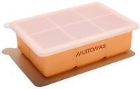 Muitomas IJsblokjesvorm - Siliconen - Stijlvol design - Duurzaam & herbruikbaar – Peach Fuzz