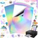 20 Holografische stickers pour imprimantes jet d'encre