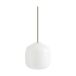 Hay Buoy Suspension Verre 200 Opal/Garden Green