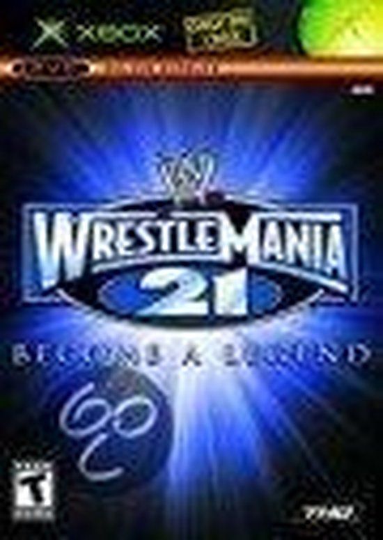 THQ WWE Wrestlemania 21 - Xbox
