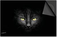 Dietrix Inductie Beschermer 60x52 - Zwarte Kat - DELUXE