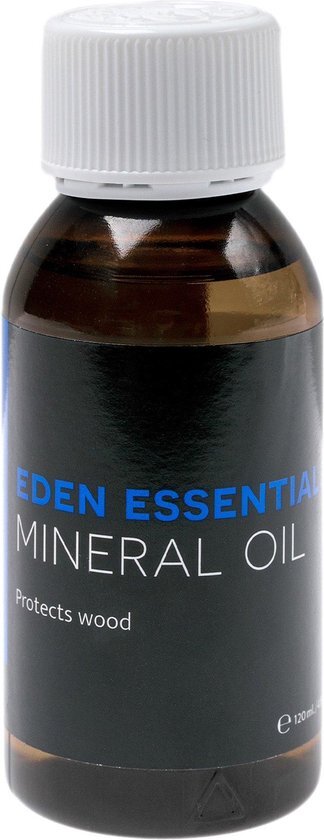 Eden keukenmessen Eden Essentials minerale olie voor houten snijplanken, 120ml