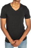 Levi's T-shirt V-hals Zwart 2-Pack - Maat XL - Heren