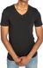 Levi's T-shirt V-hals Zwart 2-Pack - Maat XL - Heren