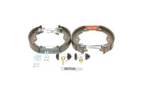 BOSCH Bremsbackensatz 0204114678