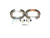 BOSCH Bremsbackensatz 0204114678