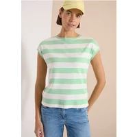 Cecil Shirt met strepen en printdetail